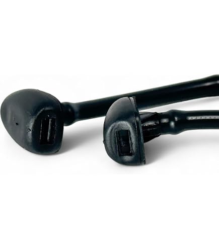 2 Buses De Lave-glace Pour Peugeot 207 Expert / Opel Vivaro - Références 6438V8 Et 6438G9 - Installation Plug And Play