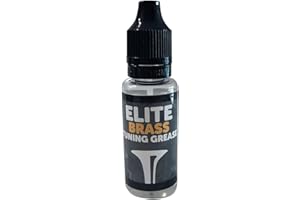 ELITE MUSICAL INSTRUMENT CARE Elite Brass Tuning Grease - Graisse liquide pour instruments à vent en métal