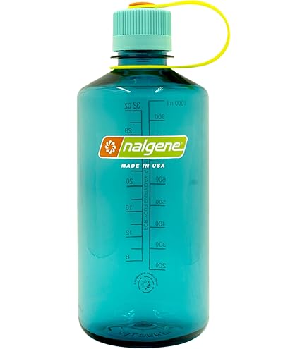 Nalgene Trinkflasche OTF Sustain, transparent/grün, 0,65 L Der Zelt