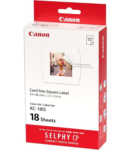 Canon For Selphy Cp - Kp-36ip Color Ink Paper Set Postcard Size