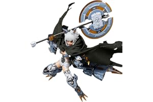 HiPlay Nuke Matrix Plastic Model Kits: Cyber Forest Fantasy Girls, MAD Wolf Carolina·Rolphe, Mecha Musume, Anime Style 1:12 Scale Collectible Action Figures DN