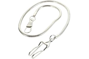 ifundom Cadena De Reloj De Bolsillo Reloj De Bolsillo Llavero Cadena De Vintage para Hombre con Tapa a Vintage Chaleco a Fob a Langosta as De