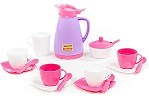 Wader Quality Toys Kaffeeservice Girls für 4 Kinder