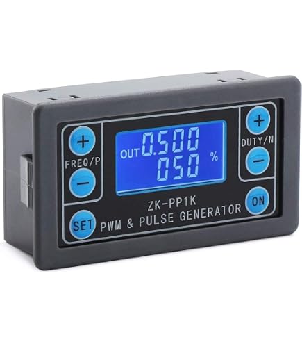 BIlinli Generatore Di Segnale Singolo Modulo Regolabile Di Frequenza Di Impulso A Impulsi PWM 1Hz-160Khz - 3