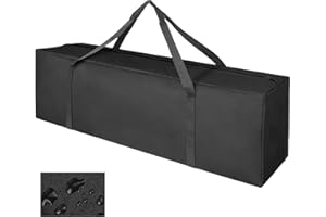 Cveenk Tragbare Zeltstangentasche 120cm, Stativtasche Tragetasche Stativ Tasche Zeltgestänge Gestängetasche, Tragbare Zeltstangen Tasche für Mikrofon,Fotografie,Stativ,Regenschirm,Angelrute,Wohnwagen