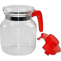 Bricco Pyrex 712A | Capacità 1.25 Litri | Colore Rosso | Lavabile In Lavastoviglie - Foto 6