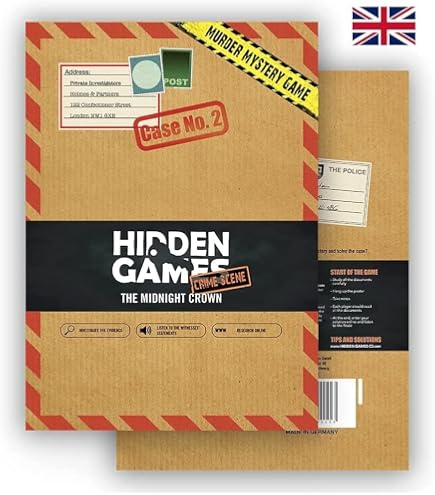 Paranormal Detectives: Murder Mystery Party Game For Jamaica