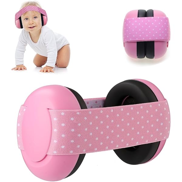 Banz Bubzee Oorbeschermers voor baby's, 0-36 maanden