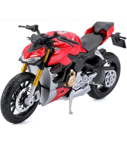 Maisto 1/18 Yamaha MT-10 SP 2023 - Miniature Moulée Sous Pression En Métal Et Plastique, Modèle Collector Hyper Détaillé, Env. 11 Cm, Pneus Caoutchouc, Boîte Fenêtrée