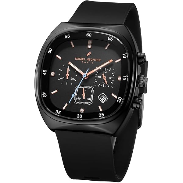 Nike Men's WA0038-001 Oregon Series Square Digital Leather