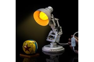 LocoLee Beleuchtungsset kompatibel zu Lego 21357 Pixar Luxo Jr (KEIN Lego-Set) Sonderanfertigung, Touchschalter, dekorative Ausführung, Beleuchtungsset