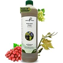GreenPanda Weinreben Dnger flssig - 1000ml Bio Trauben Flssigdnger -  Wein-Spritzmittel fr Weinreben auch zum gieen fr mehr Ertrag &  intensiveren Geschmack (1 Liter) : Amazon.de: Garten
