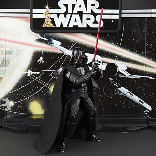 61tZzbWUAkL Star Wars C1626EU40 Figurine Coffret Edition 40ème Anniversaire