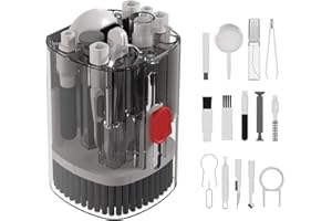 Portronics Clean T 21 in 1 Smart Multifunctional Gadget Cleaning Kit for Laptops, Smartphones, Keyboard, Earbuds, Earphone, C