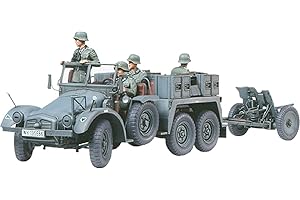 Tamiya 35259 1:35 Krupp Protze alemán con PAK de 37mm (4) - Modelismo, Kit de plástico, Hobby, Bricolaje, encolado, Kit de modelismo, maqueta, Montaje