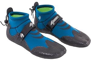 Ascan Star Blue - Scarpe da surf in neoprene, 2 mm