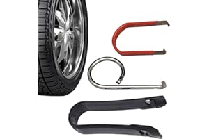 usefulbeauty Strumento di Rimozione per Copri Bulloni Cerchi - Auto Chiavi per La Rimozione del Copridado - Attrezzo per Tappi dei Bulloni Strumento di Rimozione per Copri Bulloni Cerchi