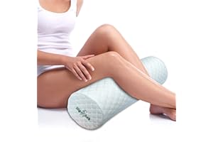 Big Ant okrągła poduszka do kolan, poduszka lędźwiowa i poduszka pod głowę z zmywalną poszewką, odpowiednia do szyi dolnej części pleców, nóg i prawie wszystkich pozycji