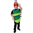 amscan 9902971 - Baby Officially Licensed the Very Hungry Caterpillar Tabard & Hat World Book Day Fancy Dress Costume Age: 18-36m