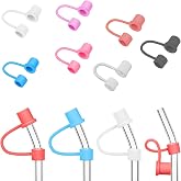 Microcase Yeti ve Stanley Termoslar i&ccedil;in Esnek Silikon Pipet Ucu Koruma Kılıfı 8mm-AL4950 (Şeffaf)