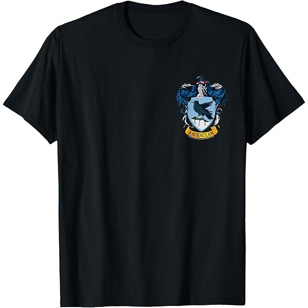 Harry Potter Mystical Ravenclaw Sign Maglietta