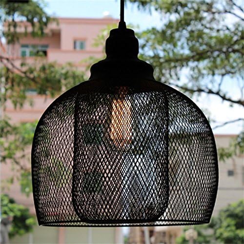 Lourpung The Barwire Chandelier Chandelier Lighting Full Retro Minimalist Restaurant Bar,Warm Light,Forty