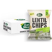 dill lentil chips