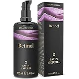 Retinolo Viso 100ml + Acido Ialuronico Viso + Niacinamide BIO - Crema Viso Contorno Occhi - Siero Viso - Crema Viso Antirughe