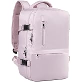 Hayayu Airplane Cabin Travel Backpack 40x20x25 Backpacks for Ryanair | Travel Suitcases Woman Man Carry-on Luggage 40x20x25 B