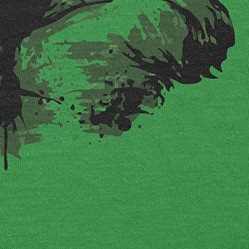 NERDO-Green-Anger-Damen-T-Shirt-Gre-S-grn