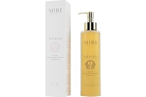MIBI BEAUTY Venus - Aceite Limpiador Facial con Vitaminas C y E y 7 Aceites Botánicos, 95% Origen Natural, Desmaquillante Efectivo Sin Resecar, No Obstruye Poros, Todo Tipo de Piel, Antiedad, 150 ml