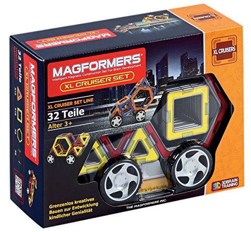 Preisvergleich Produktbild Magformers XL-Cruisers, 30tlg.