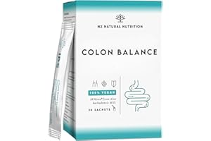 ‎N2 NATURAL NUTRITION Colon Balance. 30 Beutel mit Aloe Vera und Inulin. Klinisch untersucht. Mit Unterstützung der Universität Göteborg. Vegan. N2 Natural Nutrition