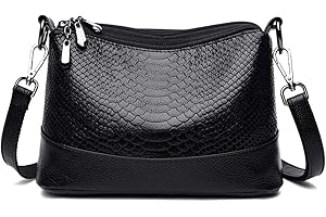 Coolives Borsa a Tracolla da Donna in Pelle PU Piccola Hobo Borsa a spalla Elegant Borse a mano Borsetta Borsa Bauletto