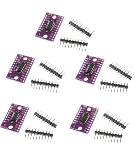 74HC4053D - Multiplexer Analogico Triplo In Formato SMD SO-16 | 2 Pezzi | Ideale Per Circuiti Elettronici - Foto 2