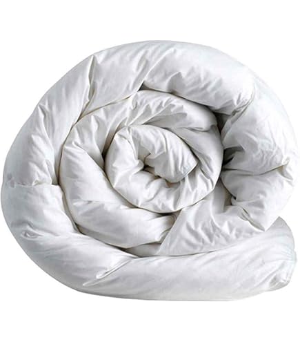 Italian Bed Linen Topper Basic Trapuntato con Elastici, Bianco
