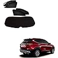 Kozdiko Zipper Magnetic Sun Shades Car Curtain with Dicky for Kia Seltos
