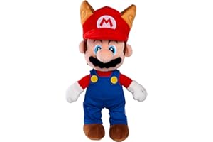 SIMBA Super Mario Peluche Tanuki Mario 30 cm