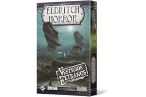 ASMODEE Fantasy Flight Games | Eldritch Horror: Vestigios extrAños | Expansión | Juego de Mesa Cooperativo de Misterio y Estrategia | A Partir de 14 Años | De 1 a 8 Jugadores | 2-4 Horas por Partida | Español