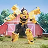 Transformers EarthSpark Deluxe Class Bumblebee Aksiyon Fig&uuml;r&uuml; 12,5 cm Robot Oyuncakları, 6 yaş ve &uuml;zeri &ccedil;ocuklar i&ccedil;in