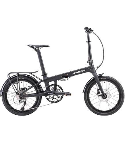 Sava Z3 Carbon Faltrad 20 Zoll | Ultraleichtes Klapprad mit Carbon Rahmen & Sora R3000 9-Gang