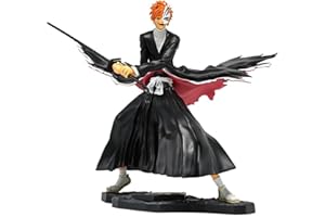 ABYstyle Studio Abysse Corp Bleach Action Figure Ichigo 1:10 Scale Stampato in PVC, in confezione regalo.