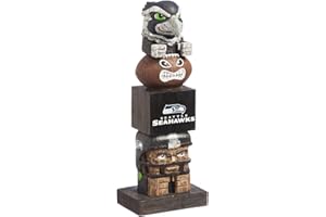 Team Sports America NFL Unisex NFL Tiki Totem