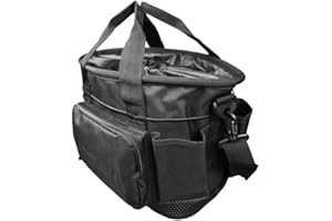 Driver13 Sac de nettoyage pour chevaux Deluxe - Noir