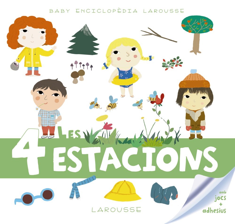 Baby enciclopèdia. Les 4 estacions