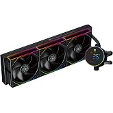 ThermalRight Frozen Magic 360 Digital ARGB Black V2 360mm Intel AMD Uyumlu İşlemci Sıvı Soğutucu