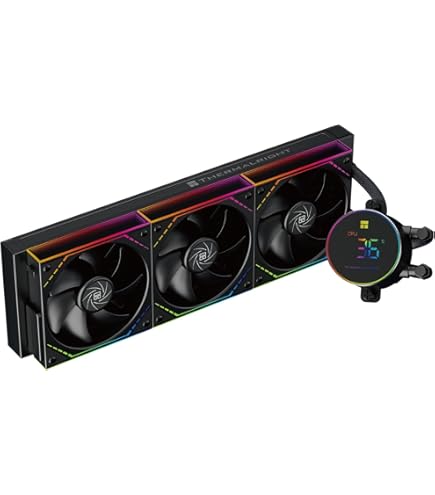 Thermalright Frozen Infinity 360 Siyah AIO ARGB CPU Sıvı Soğutucu