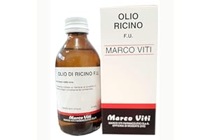 NATURPHARMA NATURAL HEALTH SUPPLEMENTS Olio di Ricino olio puro al 100% Flacone in Vetro 120 ml stimola la crescita dei capelli, ciglia e sopracciglia, rinforza le unghie. Spremitura a Freddo