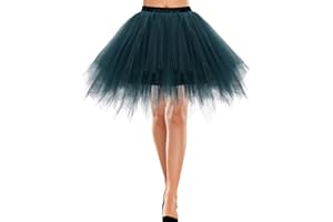 Bbonlinedress 1950s Donna Sottovesti e Sottogonne Retro Vintage Sottogonne Rockabilly Mini Gonne