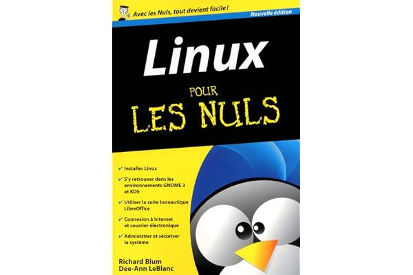 Linux Poche pour les Nuls, nouvelle édition